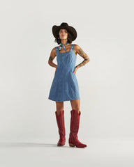 Women's Structured Mini Dress