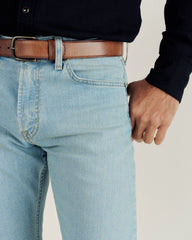 Men's Slim Straight Stretch Denim