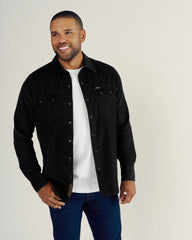 Men's Texas Weight Corduroy Pearl Snap