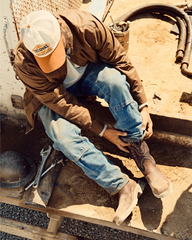 Longhaul Waterproof Square Composite Toe Work Boot