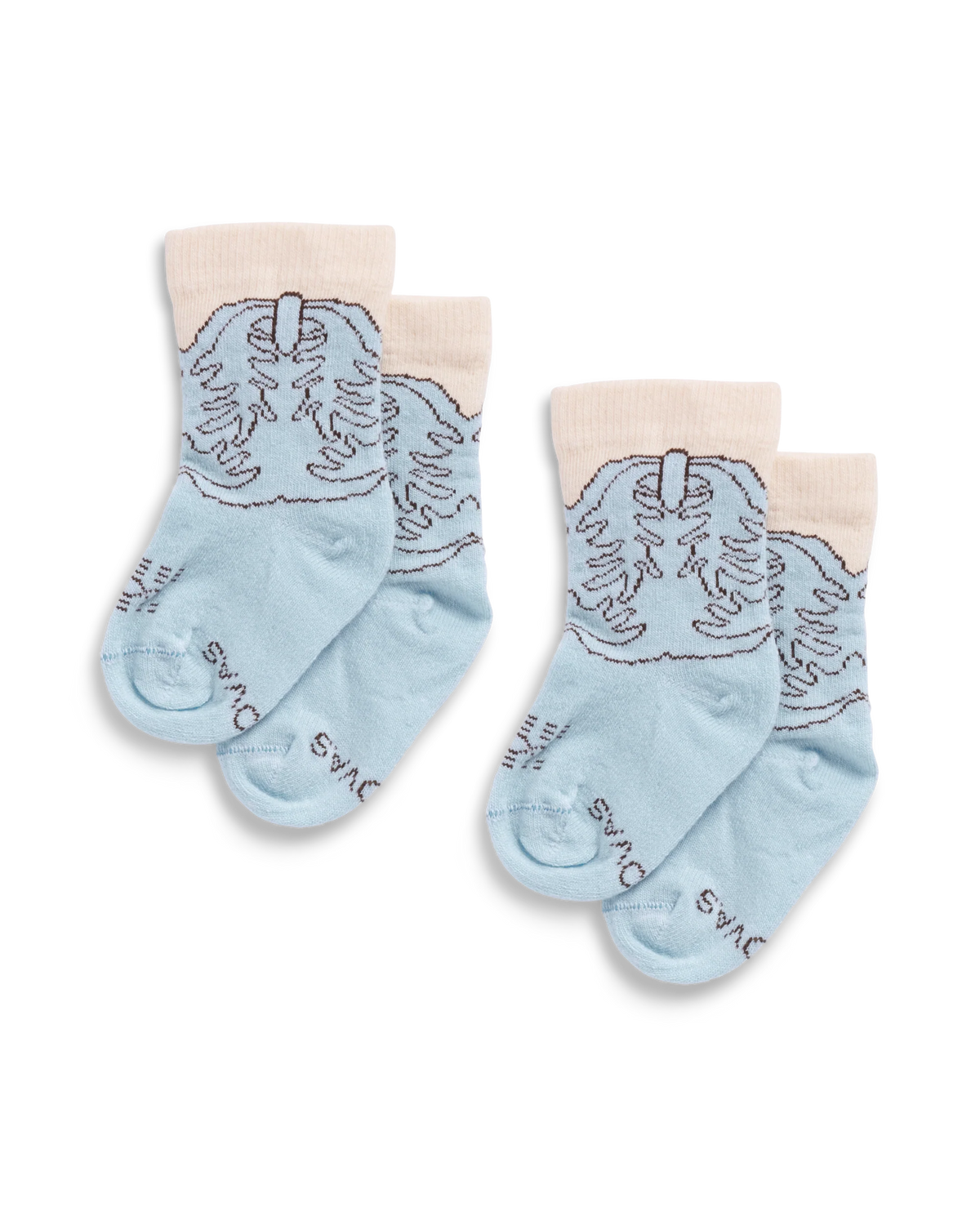 Baby Cowboy Socks (2-Pack)