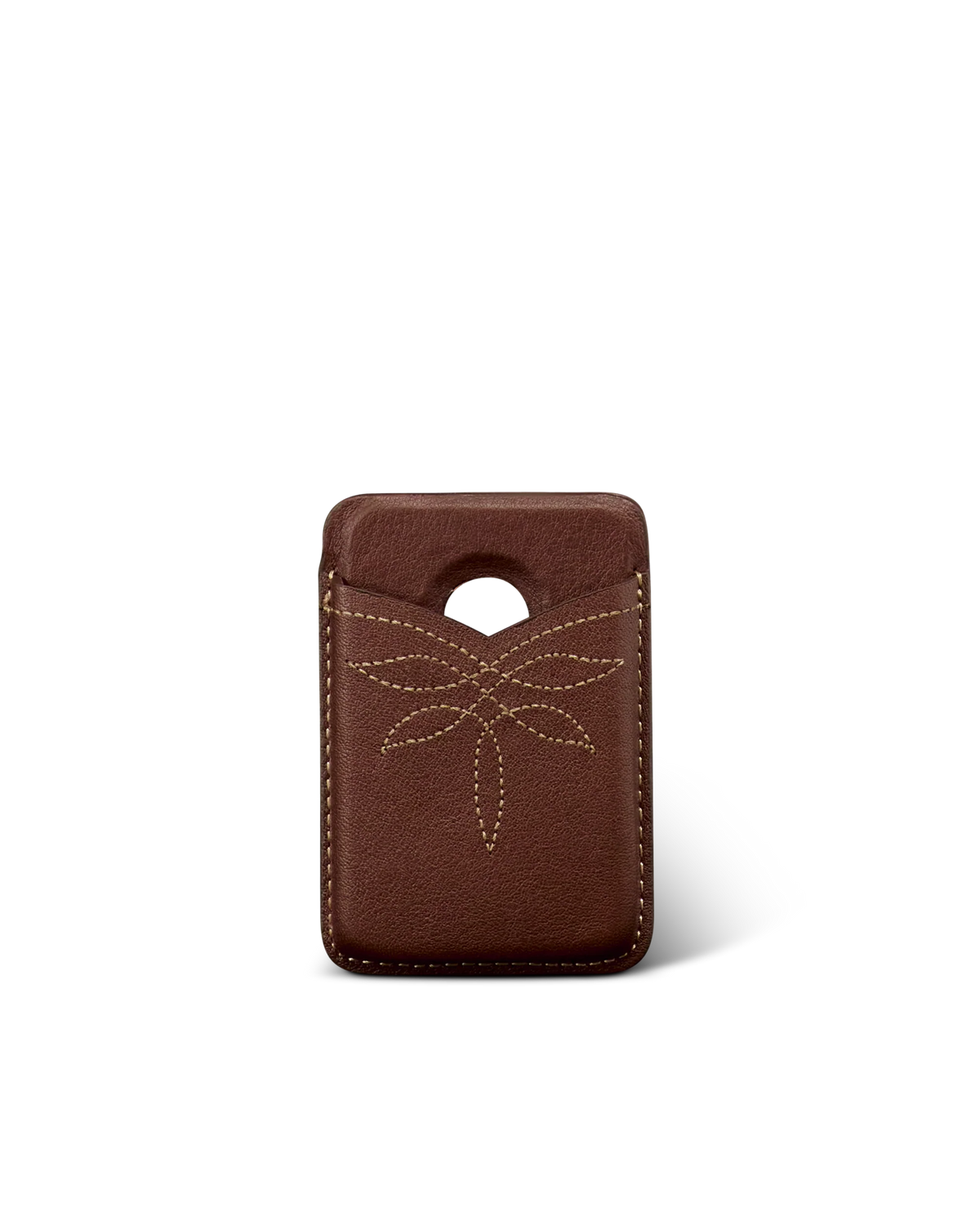 Cowhide MagSafe Card Holder