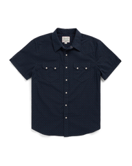 Men's Star Stitch Pearl Snap